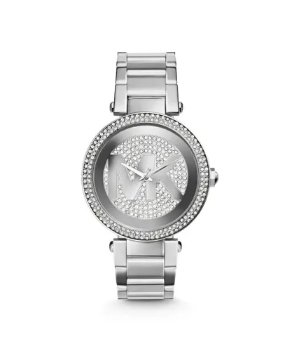 Michael Kors Womens Horloge MK5925 Silver Stainless Steel (archived) - One Size