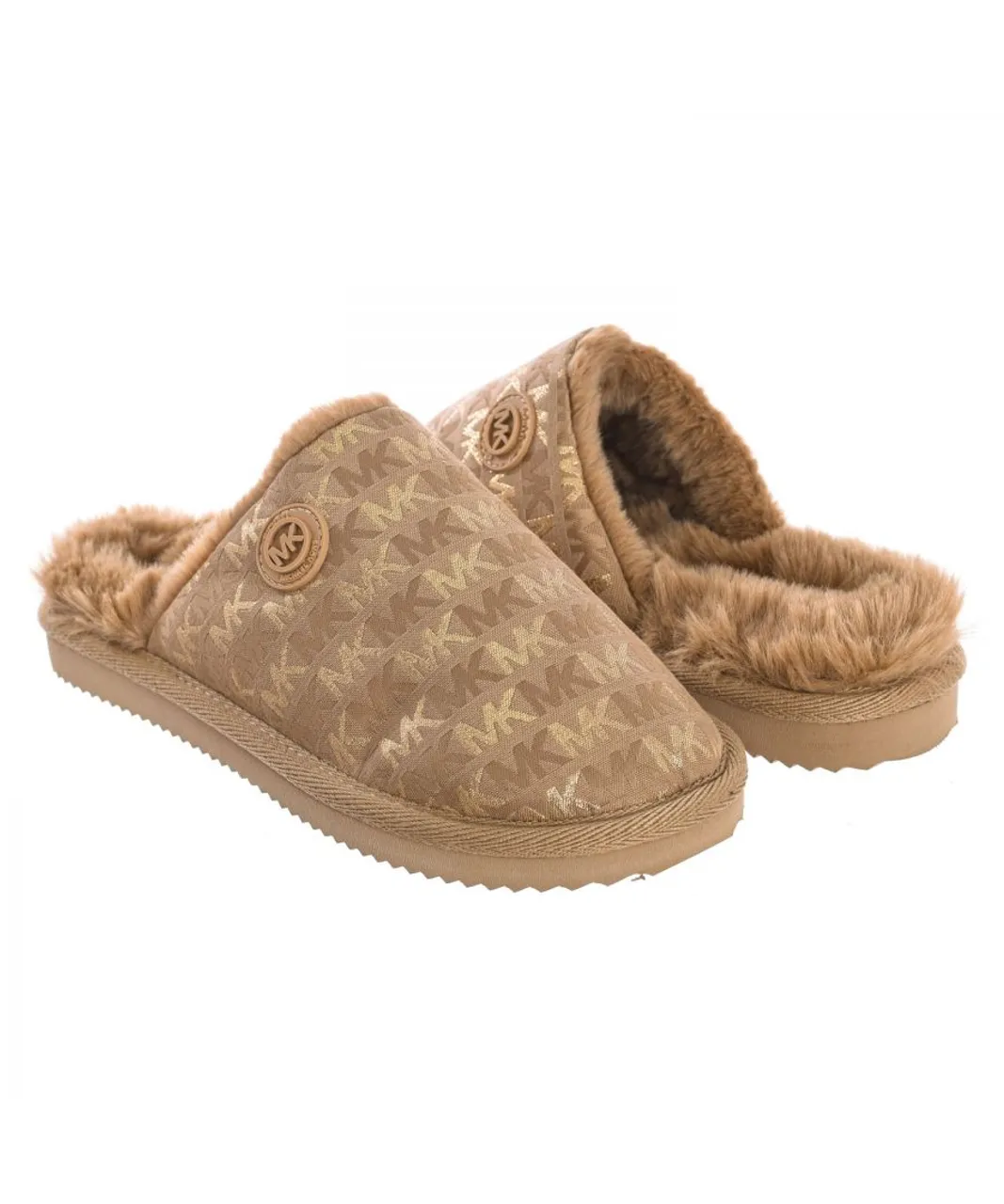 Michael Kors Womens House slippers 40R2JAFP1Y women - Brown