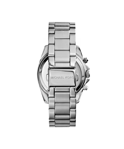 Michael Kors Womens Ladies' Blair Chronograph Watch MK5165 - Silver Metal - One Size