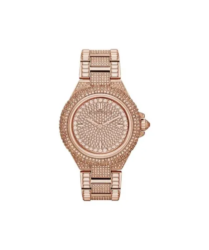 Michael Kors Womens Ladies' Camille Rose Gold Watch MK5862 Metal - One Size