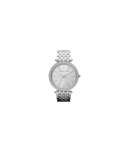Michael Kors Womens Ladies' Darci Watch MK3190 - Silver Metal (archived) - One Size