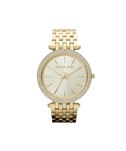 Michael Kors Womens Ladies' Darci Watch MK3191 - Gold Metal - One Size