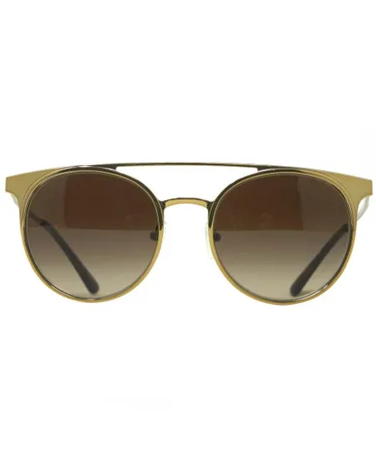 Michael Kors Womens MK1030 116813 GRAYTON Sunglasses - Gold - One