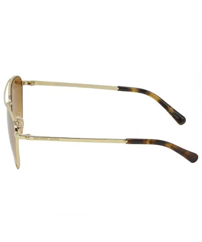 Michael Kors Womens MK1056 10147H BARCELONA Sunglasses - Gold - One