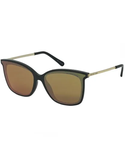 Michael Kors Womens MK2079U 33322O ZERMATT Sunglasses - Black - One
