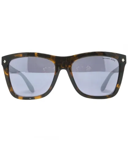 Michael Kors Womens MK2123 33332S MONTAUK Sunglasses - Black - One