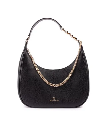 Michael Kors Womens Piper Handbag - Black - One Size