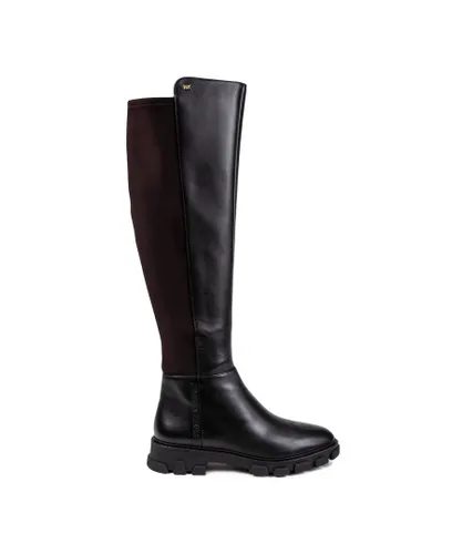Michael Kors Womens Ridley Knee High Boots - Black