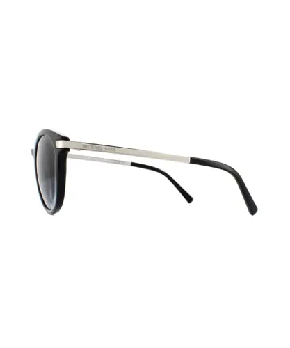 Michael Kors Womens Sunglasses Adrianna III 2023 316311 Black Light Grey Gradient - One