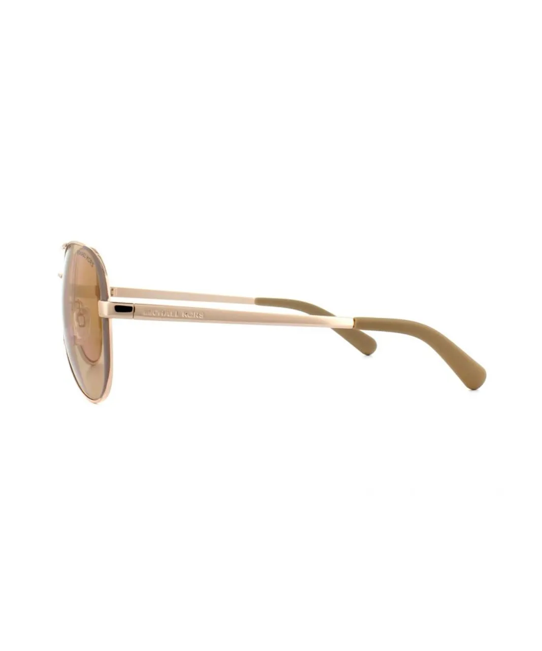Michael Kors Womens Sunglasses Chelsea 5004 1017R1 Polished Rose Gold Mirror Metal - One