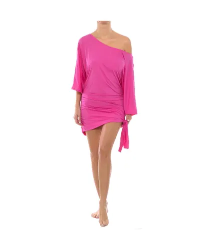Michael Kors Womens Swimsuit cover up MM7M749 woman - Pink