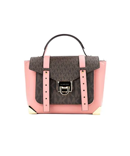 Michael Kors Womens Top Handle School Satchel Bag - Pink - One Size