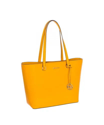 Michael Kors Womens Tote bag 38S3GS7T3L woman - Yellow - One Size