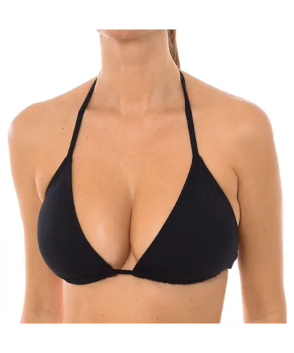 Michael Kors Womens Triangle bikini bra MM1N169 woman - Black Polyamide