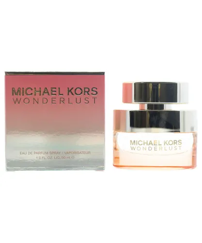 Michael Kors Womens Wonderlust Eau de Parfum 30ml Spray - Pink - One Size