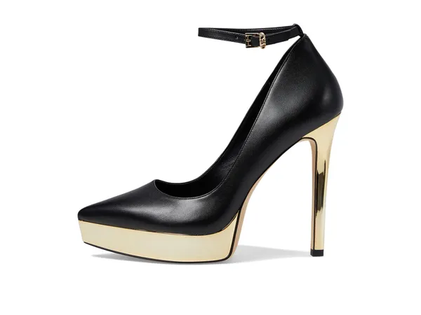Michael Kors Women's Xenia Ankle Strap Pump Heeled Shoe