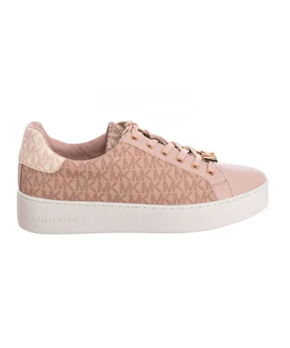 Michael Kors Womenss Sneaker 49S0POFS2B - Pink