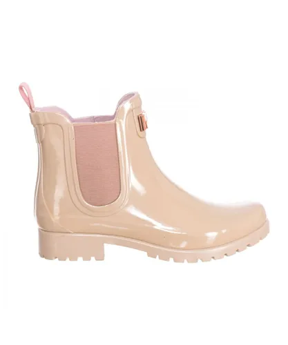 Michael Kors Womenss water boots 40R2SDFE5Z - Pink