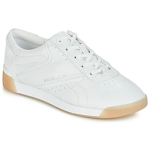MICHAEL Michael Kors  ADDIE LACE UP  women's Shoes (Trainers) in White