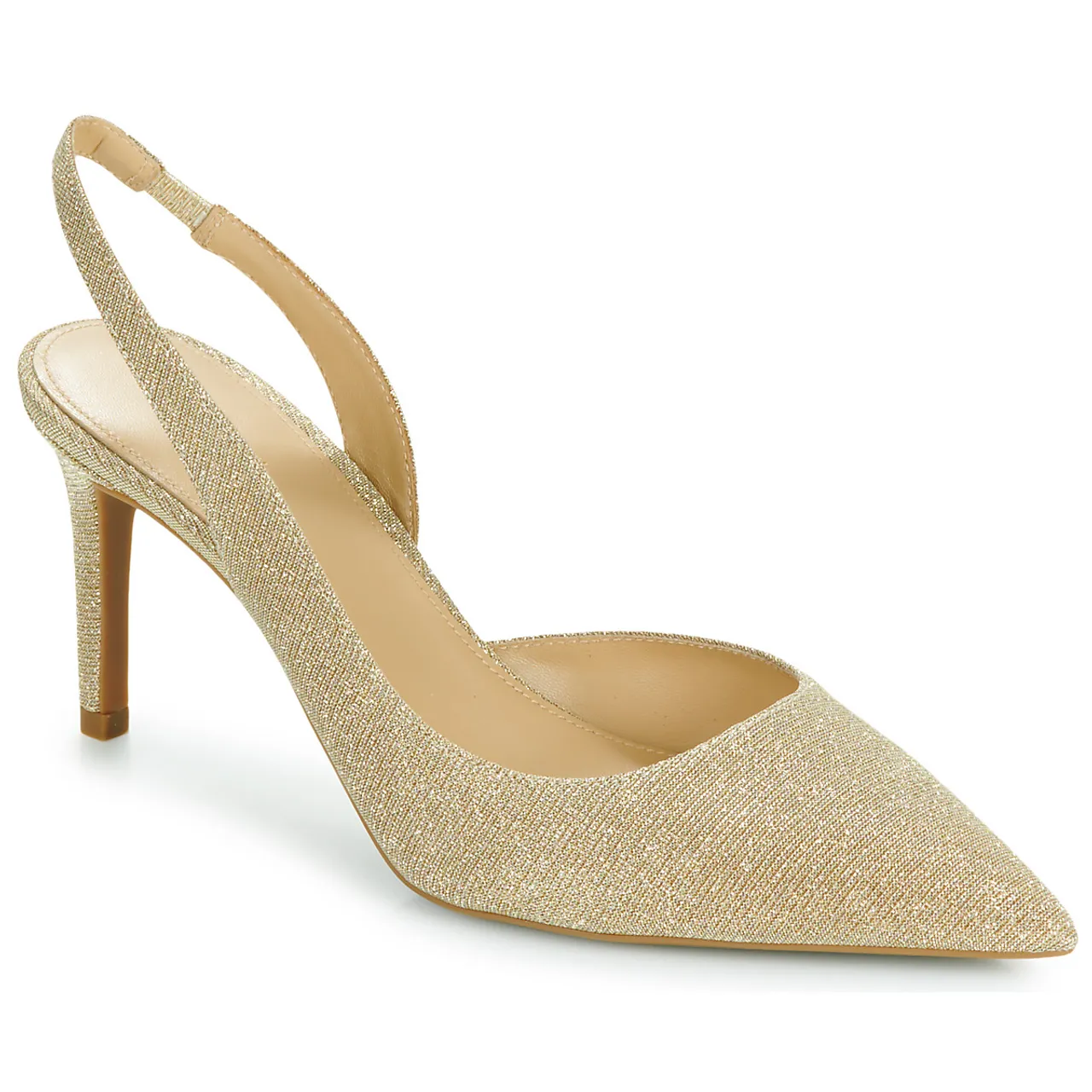 MICHAEL Michael Kors  ALINA FLEX SLING PUMP  women's Court Shoes in Gold