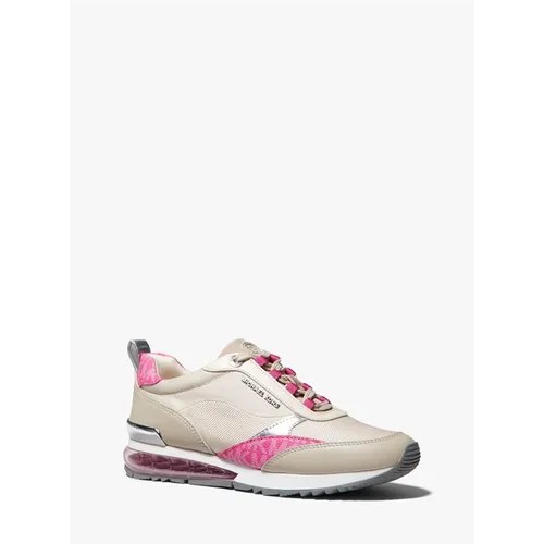 MICHAEL Michael Kors Allie Stride Extreme Trainers - Pink