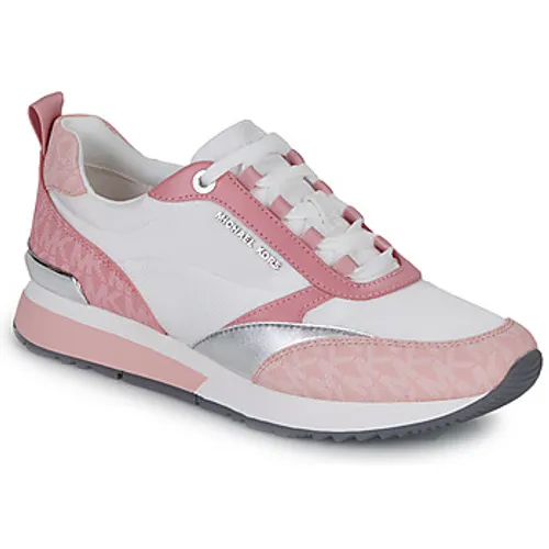 MICHAEL Michael Kors  ALLIE STRIDE TRAINER  women's Shoes (Trainers) in Pink