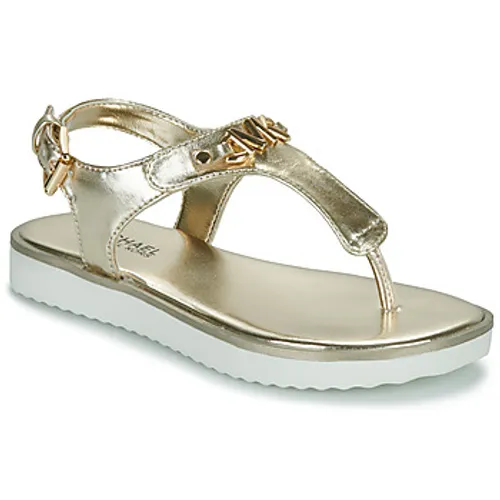 MICHAEL Michael Kors  BRANDY VAILA  girls's Children's Sandals in Gold