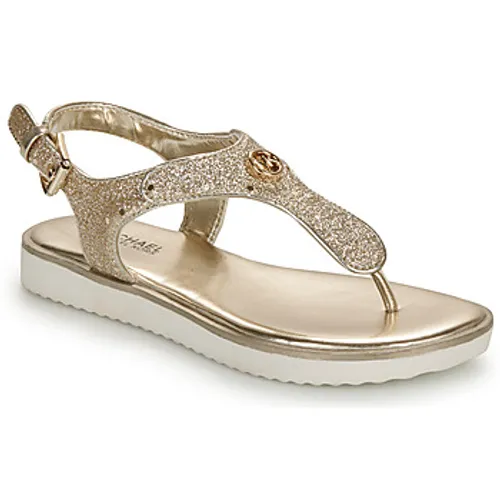 MICHAEL Michael Kors  BRANDY ZAHARA  girls's Children's Sandals in Gold