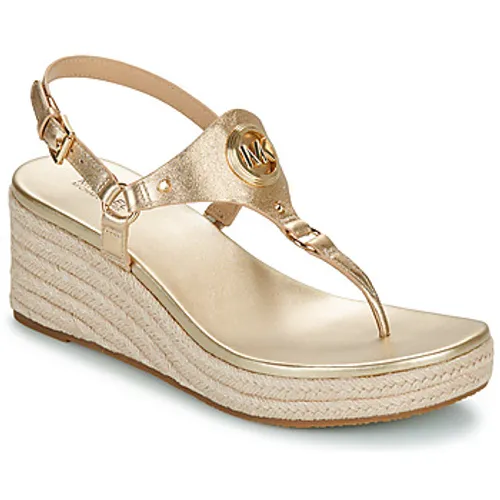 MICHAEL Michael Kors  CASEY WEDGE  women's Sandals in Gold