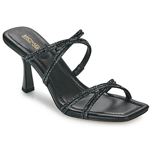 MICHAEL Michael Kors  CORRINE SANDAL  women's Mules / Casual Shoes in Black