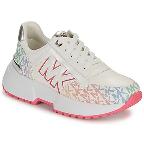 MICHAEL Michael Kors  COSMO MADDY  girls's Children's Shoes (Trainers) in White