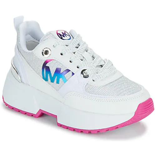 MICHAEL Michael Kors  Cosmo Sport  girls's Children's Shoes (Trainers) in White