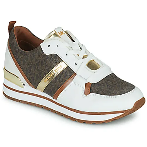 MICHAEL Michael Kors  DASH TRAINER  women's Shoes (Trainers) in Brown
