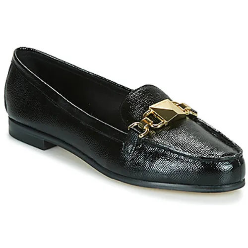 MICHAEL Michael Kors  EMILY LOAFER  women's Loafers / Casual Shoes in Black