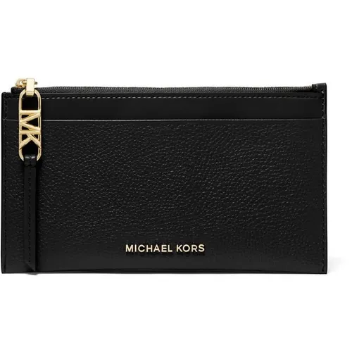MICHAEL Michael Kors Empire Card Case - Black