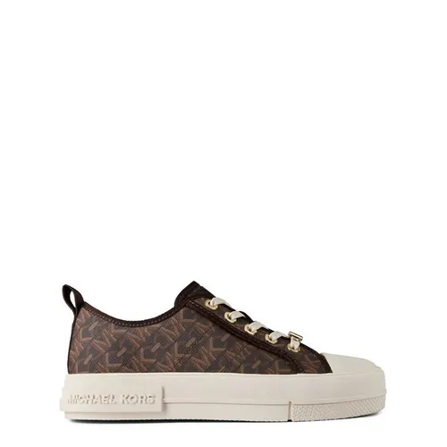 MICHAEL Michael Kors Evy Empire Trainers - Brown