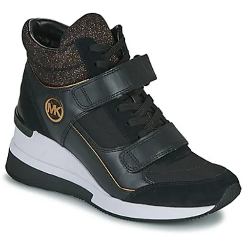 MICHAEL Michael Kors  GENTRY HIGH TOP  women's Shoes (High-top Trainers) in Multicolour