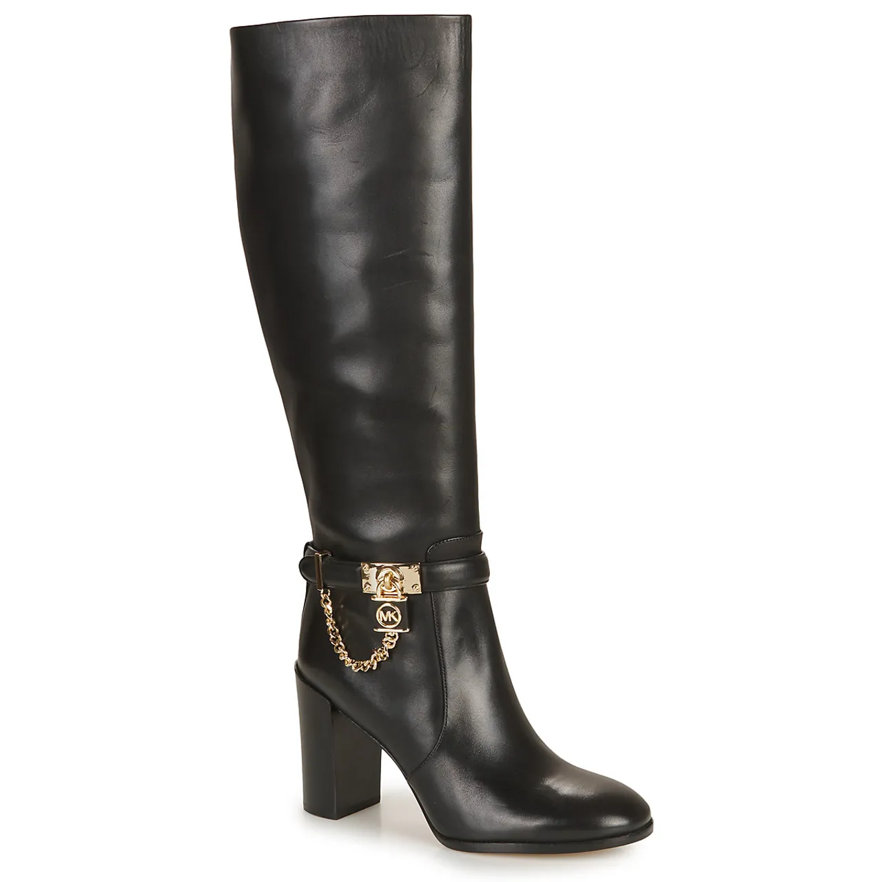MICHAEL Michael Kors  HAMILTON HEELED BOOT  women's High Boots in Black