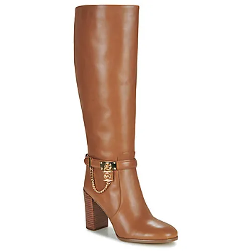 MICHAEL Michael Kors  HAMILTON HEELED BOOT  women's High Boots in Brown