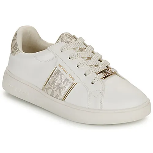 MICHAEL Michael Kors  JEM MAXINE  girls's Children's Shoes (Trainers) in White