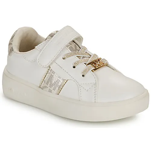 MICHAEL Michael Kors  JEM MAXINE PS  girls's Children's Shoes (Trainers) in White