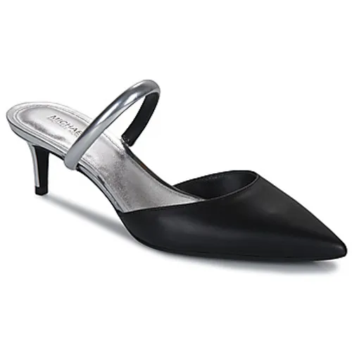 MICHAEL Michael Kors  JESSA MULE KITTEN  women's Mules / Casual Shoes in Black