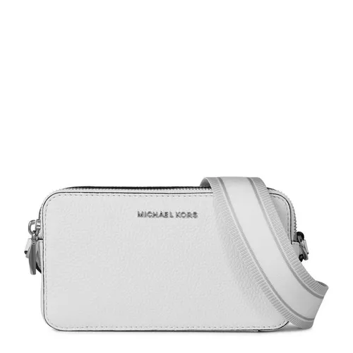 MICHAEL Michael Kors Jet Set Camera Bag - White