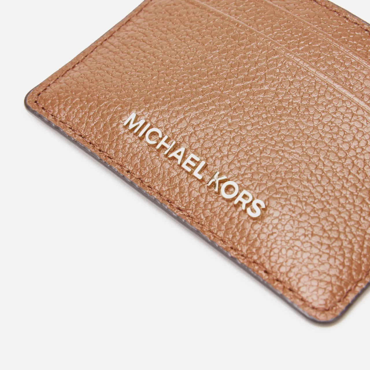 MICHAEL Michael Kors Jet Set Leather Card Holder