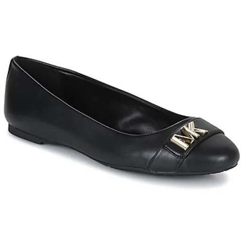 MICHAEL Michael Kors  JILLY BALLET  women's Shoes (Pumps / Ballerinas) in Black