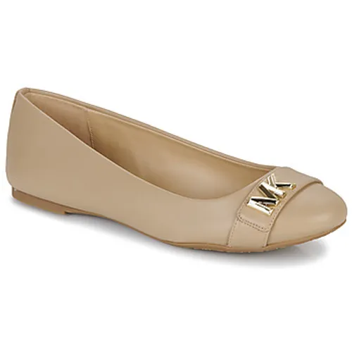 MICHAEL Michael Kors  JILLY BALLET  women's Shoes (Pumps / Ballerinas) in Brown