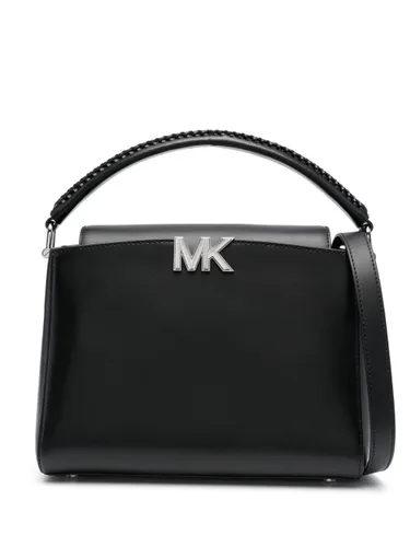 Michael Michael Kors Karlie leather tote bag - Black