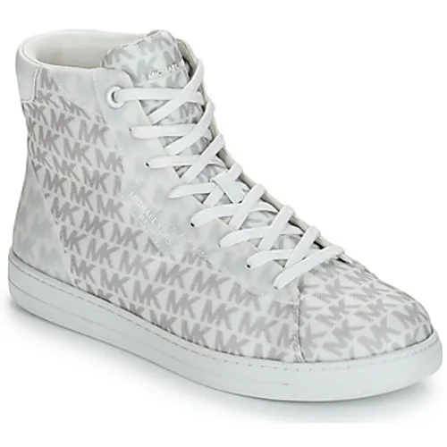 MICHAEL Michael Kors  KEATING HIGH TOP  men's Shoes (High-top Trainers) in White