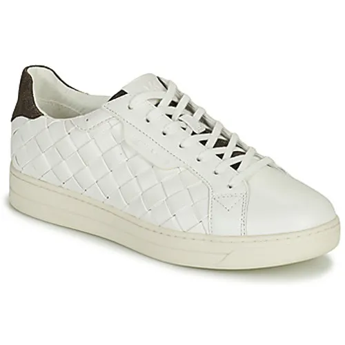 MICHAEL Michael Kors  KEATING LACE UP  women's Shoes (Trainers) in White