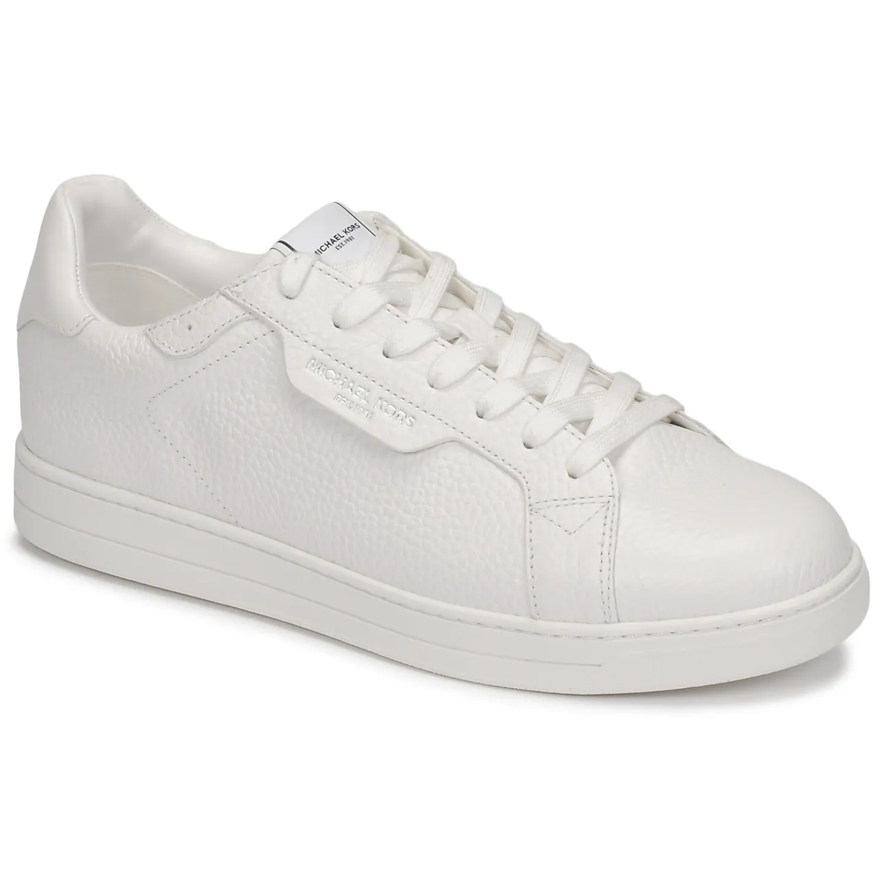 MICHAEL Michael Kors  KEATING  men's Shoes (Trainers) in White
